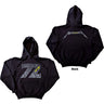 Metallica - Unisex 72 Seasons Charred Logo Pullover Hoodie