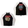 Soundgarden - Unisex Tour 2017 Raglan T-Shirt