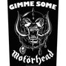 Motorhead - Unisex Gimme Some Back Patch