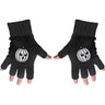 Helloween - Unisex Pumpkin Fingerless Gloves