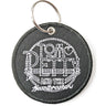 Tom Petty & The Heartbreakers - Unisex Circle Logo Keychain