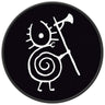 Heilung - Unisex Warrior Snail Standard Patch