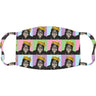 Biggie Smalls - Unisex Crown Repeat Face Mask