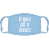 Biggie Smalls - Unisex All A Dream Face Mask