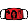 TLC - Unisex Red Face Mask