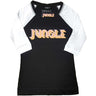 Jungle - Womens Colour Logo Raglan T-Shirt