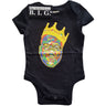 Biggie Smalls - Kids Crown Baby Grow