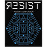 Within Temptation - Unisex Resist Hexagon Standard Patch