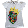 Biggie Smalls - Womens Crown T-Shirt