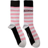 BlackPink - Unisex Stripes & Logo Ankle Socks