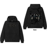 BlackPink - Unisex Pink Venom Oil Stroke Pullover Hoodie