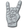Generic - Unisex Devil Horns Pin Badge