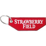 Road Sign - Unisex Strawberry Field Keychain