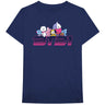 BT21 - Unisex Space Wappen Logo T-Shirt