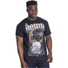 Down - Unisex Swamp Skull T-Shirt