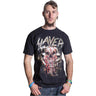 Slayer - Unisex Skull Clench T-Shirt