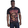 Slayer - Unisex Crowned Skull T-Shirt