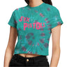 The Sex Pistols - Womens Logo Crop Top