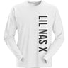Lil Nas X - Unisex Vertical Text Long Sleeve T-Shirt