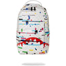 Sprayground - Glitch White Check Dlxvv Backpack