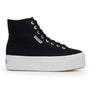 Superga - Womens 2708 Hi Top Sneakers