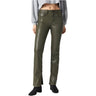 Mavi - Womens Maria Slit High-Rise, Slit Hem Flare Pants