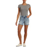 Mavi - Womens Pixie Mid Rise Jeans