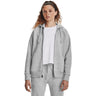 Under Armour - Womens Rival Fleece Full Zip Sweater