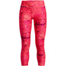 Under Armour - Girls Hg Armour Printed Ankle Crop Capri