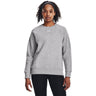 Under Armour - Womens Rival Fleece Crew Sweater