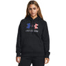 Under Armour - Womens Freedom Logo Rival Hoodie