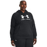 Under Armour - Womens Rival Fleece Logo Hoodie