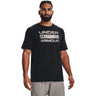 Under Armour - Mens Stacked Logo Fill T T-Shirt