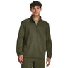 Under Armour - Mens Tac Rival Job Fleece Sweater