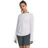 Under Armour - Womens Motion Long Sleeve Longline Sweater