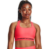 Under Armour - Womens Crossback Mid Bra