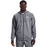 Under Armour - Mens Essential Fleece Full-Zip Hoodie