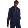 Under Armour - Mens Essential Fleece Full-Zip Hoodie