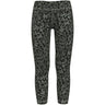 Under Armour - Girls Motion Printed Crop Leggings