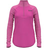 Under Armour - Girls Tech Graphic 1/2 Zip Sweater