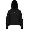 Under Armour - Girls Rival Fleece Crop Hoodie
