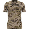 Under Armour - Mens Freedom Camo T-Shirt