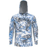 Under Armour - Mens Iso-Chill Shorebreak Camo Hoodie