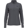 Under Armour - Womens Tech 1/2 Zip- Solid T Shirt