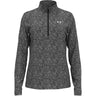 Under Armour - Womens Tech 1/2 Zip- Twist T Shirt