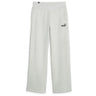 Puma - Womens Ess+ Straight Leg Small Logo Pants Fl