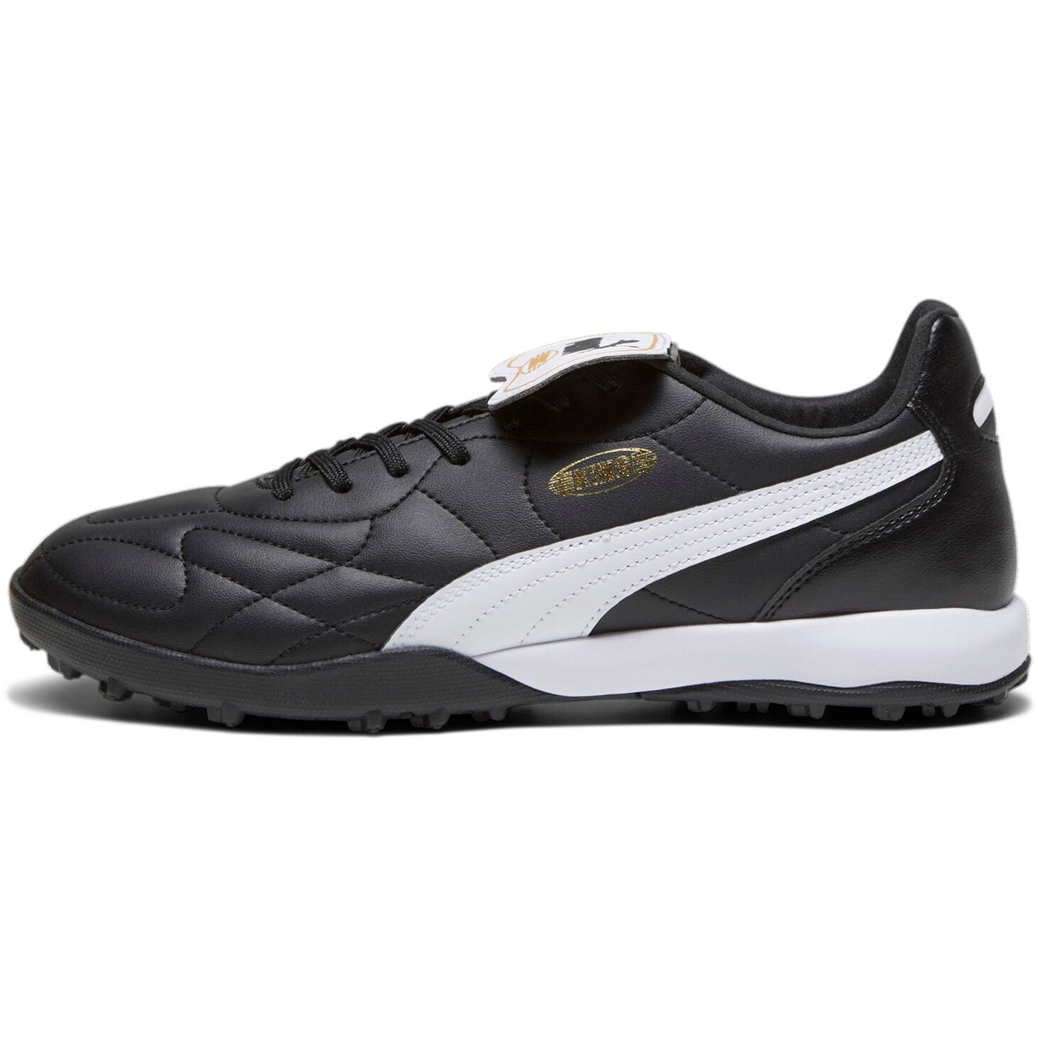 Puma King Top Turf Shoes Soccer 107417-01 Black 12.5 Puma King Top Turf Shoes Soccer 107417-01 Black 12.5
