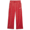 Puma - Womens Ess Elevated Velour Straight Pants