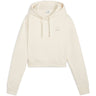 Puma - Womens Better Classics Cropped Hoodie Tr