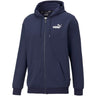 Puma - Mens Ess Small Logo Fz Hoodie Tr